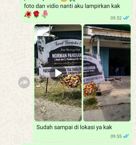 Pengiriman Karangan Bunga Parigi