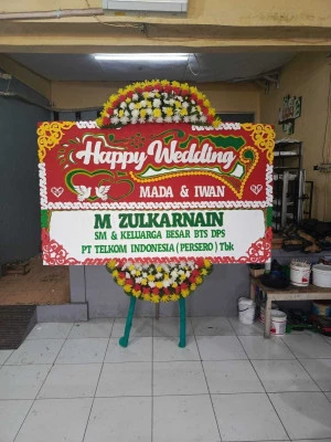 Papan Bunga di Parigi